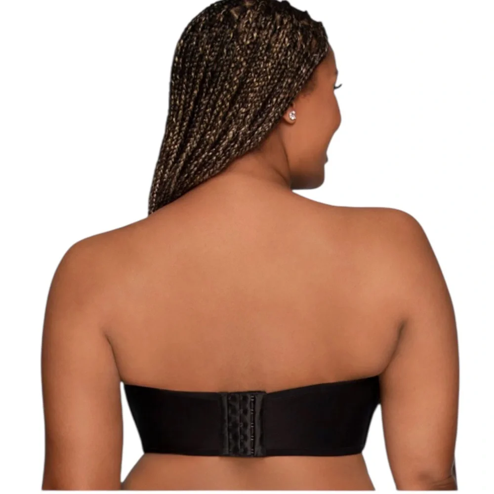 Vanity Fair NWOT Strapless Bra in Midnight Black Size 38C